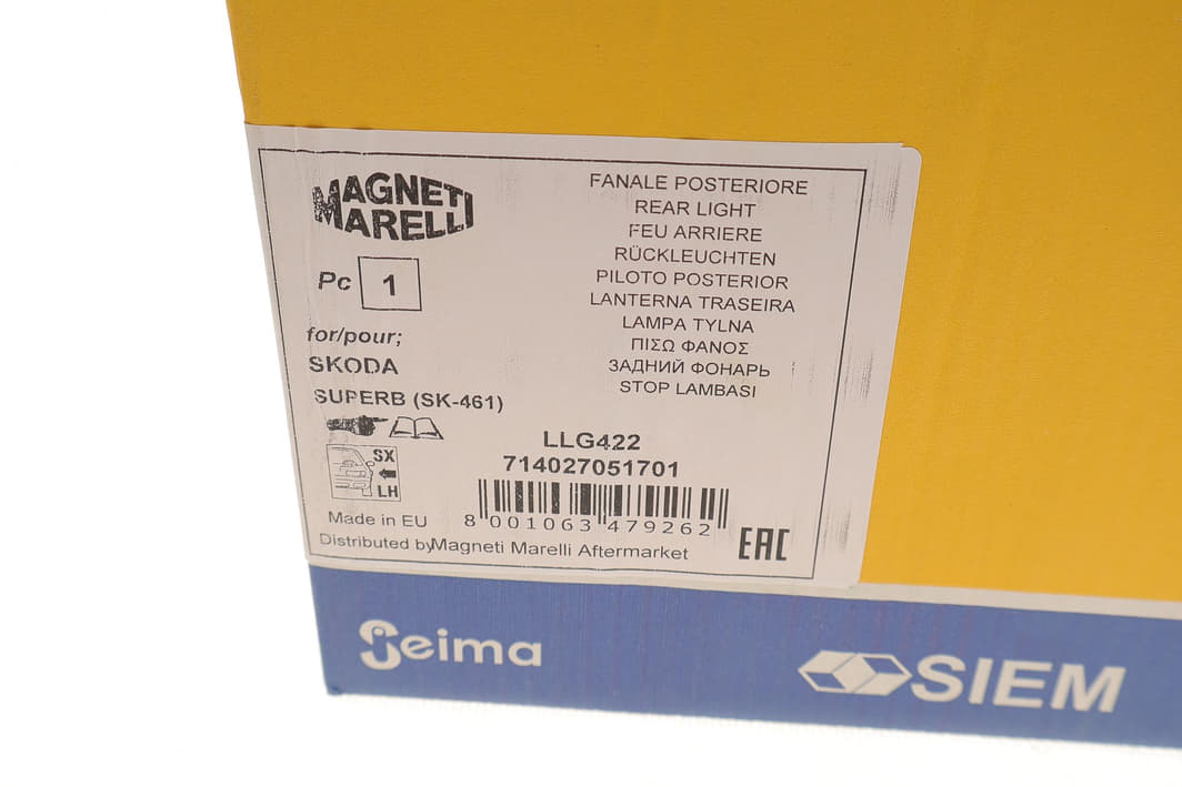 714027051701 MAGNETI MARELLI